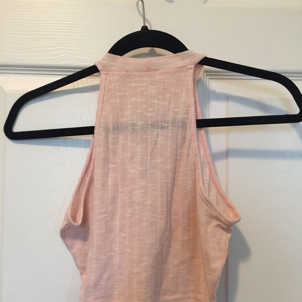 Pink Crop Top - Picture 2 of 2